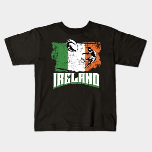 rugby Ireland Kids T-Shirt